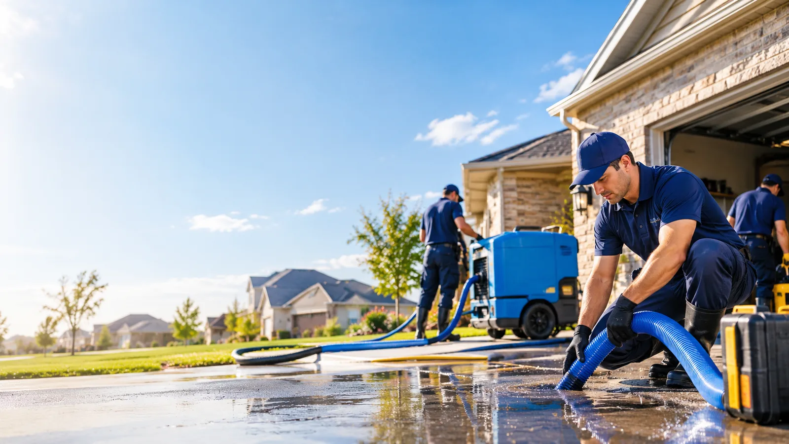 Sewage Backup Cleanup in Lakeland, TN near me